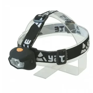 Naglavna svetilka Yate PANTER 3W CREE + 2 LED